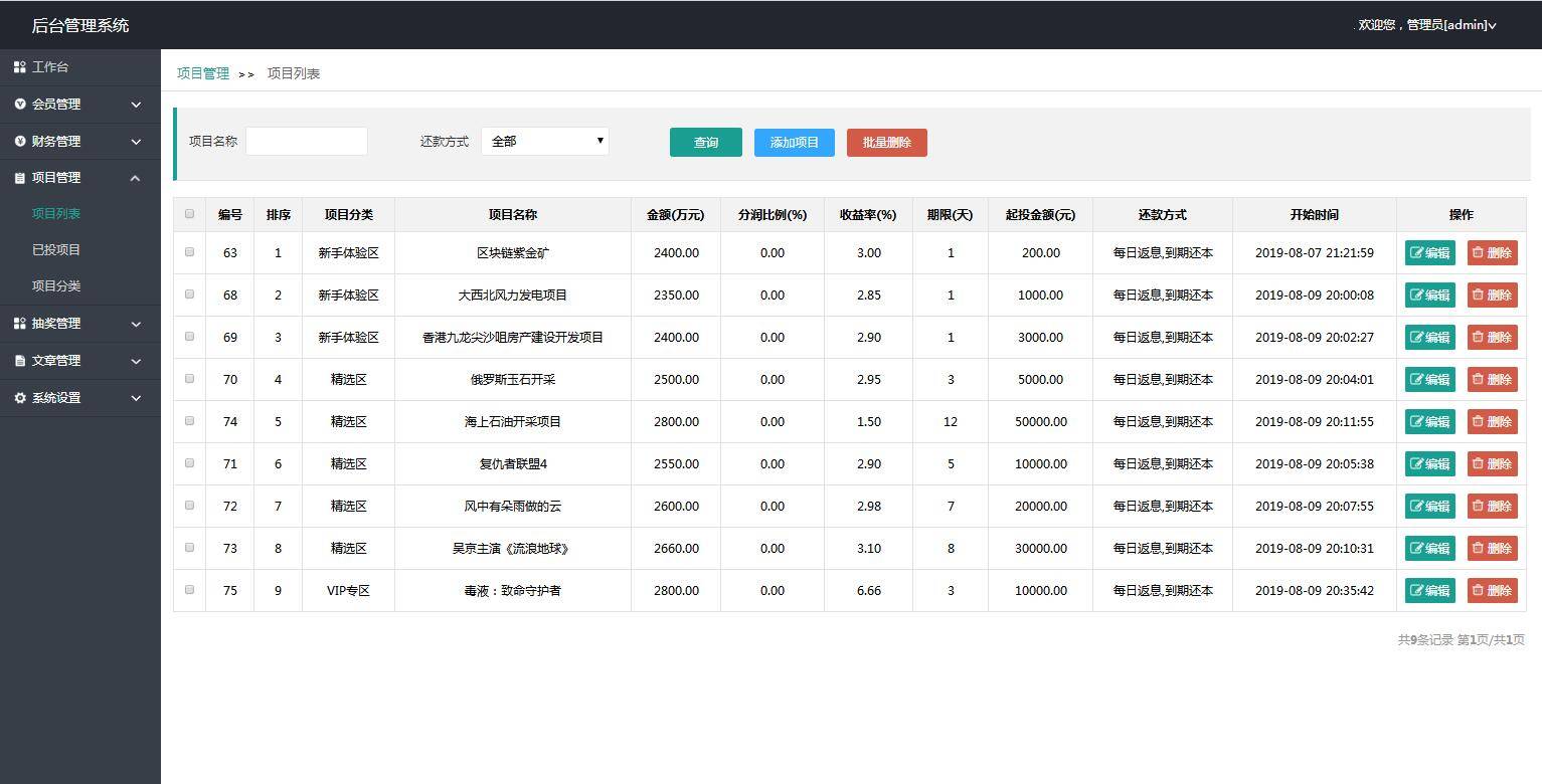 C136 区块源码_运营版p2p投资理财源码,金融理财平台,签到抽奖功能+搭建教程插图15 C136 区块源码_运营版p2p投资理财源码,金融理财平台,签到抽奖功能+搭建教程插图15