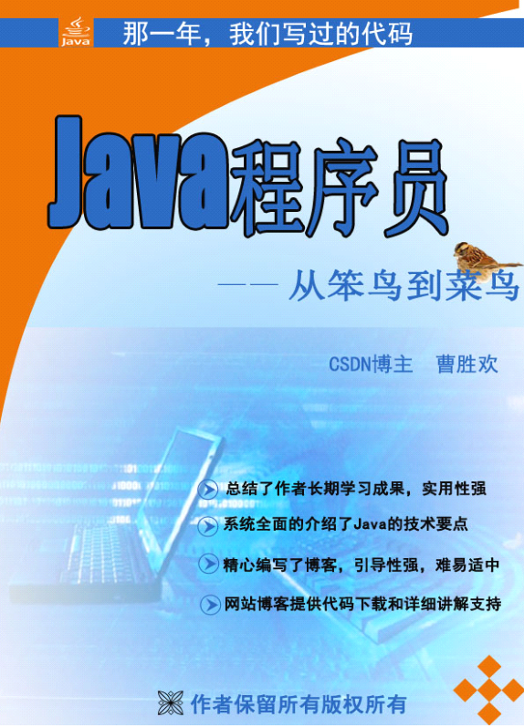 《java程序员由菜鸟到笨鸟》PDF 下载-爱乐享资源网